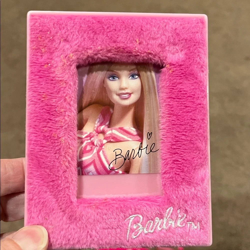 Barbie frame/stopwatch bundle